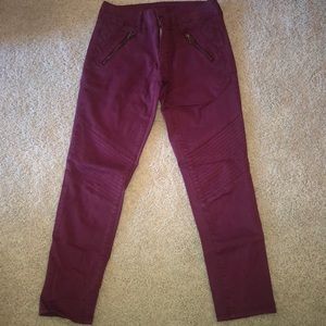 Skinny Cropped Jeans